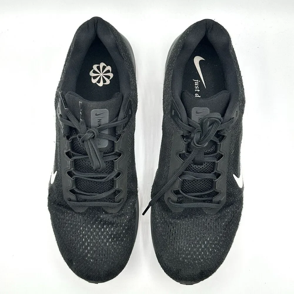 Nike Air Winflo 11 Sneakers Mens 12.5 FJ9509-001 Black Athletic Running Shoes
